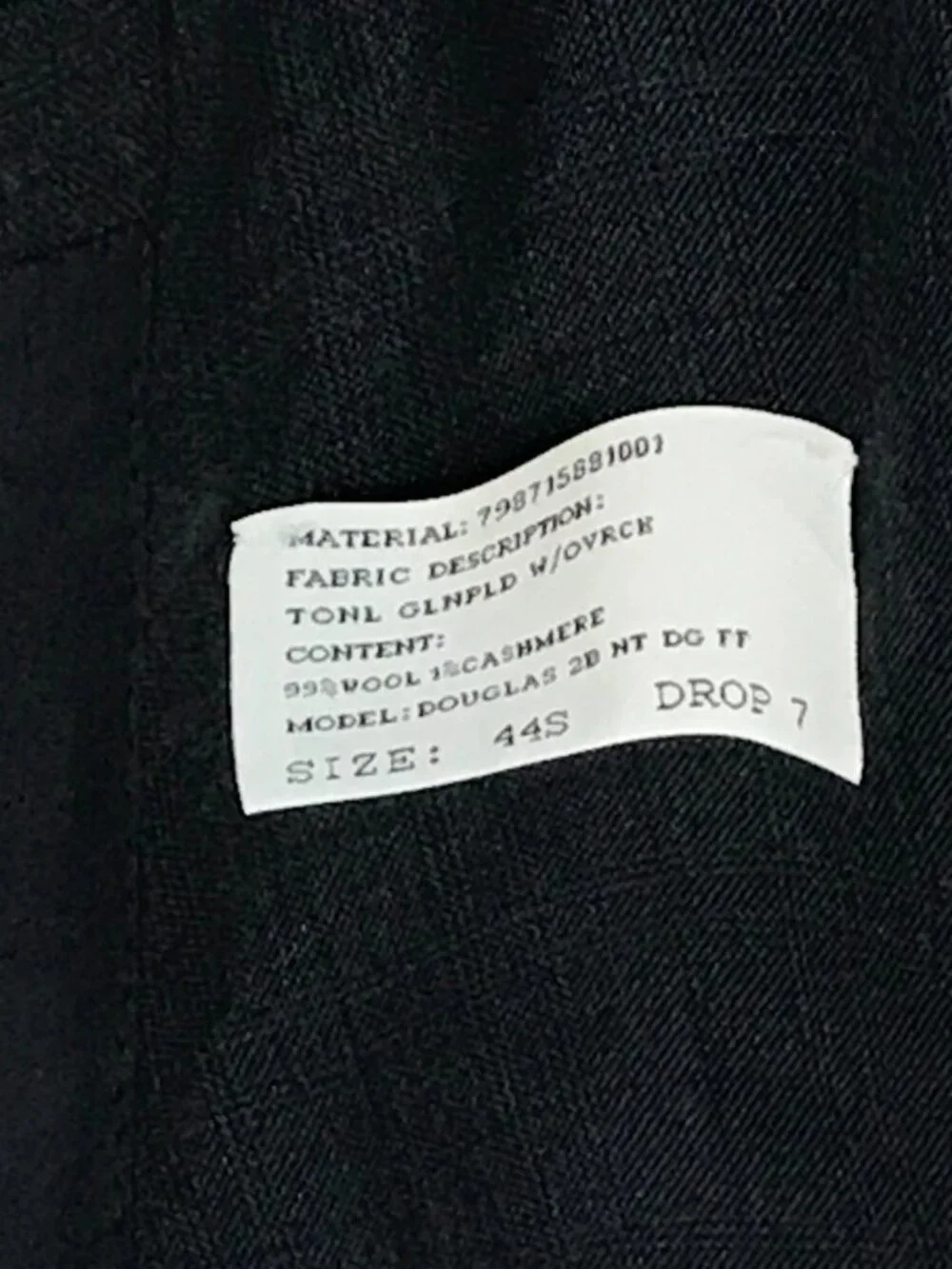 Ralph Lauren Purple Label douglas tonal